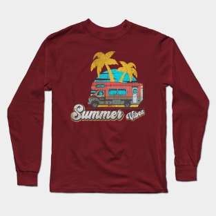 Summer Vibes Long Sleeve T-Shirt